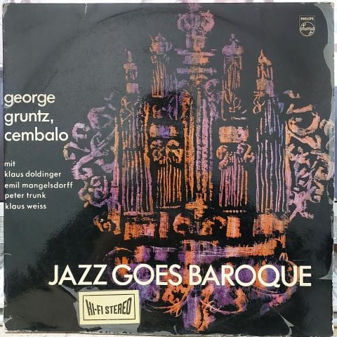 George Gruntz, Klaus Doldinger, Emil Mangelsdorff, Peter Trunk, Klaus Weiss – Jazz Goes Baroque LP PLAK