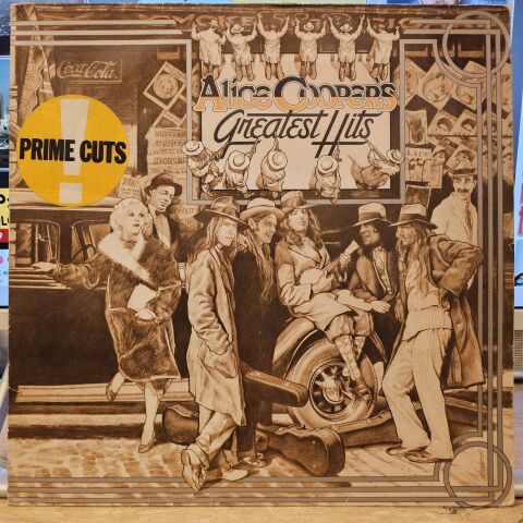 Alice Cooper – Alice Cooper's Greatest Hits LP PLAK