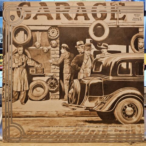 Alice Cooper – Alice Cooper's Greatest Hits LP PLAK