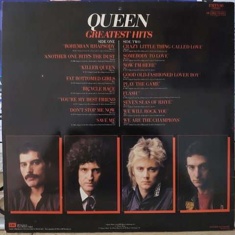 Queen – Greatest Hits LP PLAK