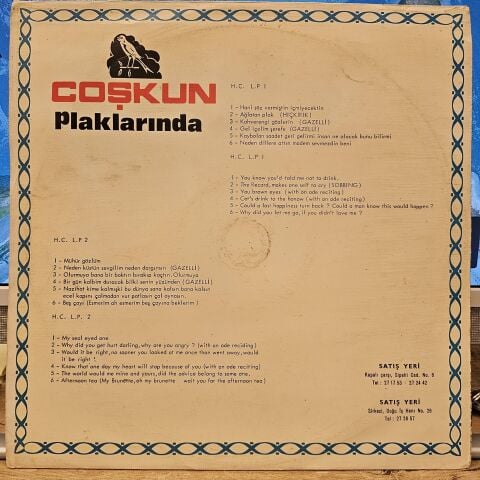 Şükran Ay – Ağlatan Plak LP PLAK