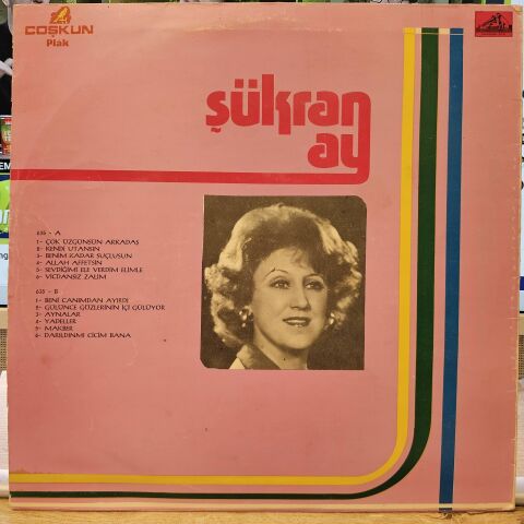 Şükran Ay – Şükran Ay LP PLAK
