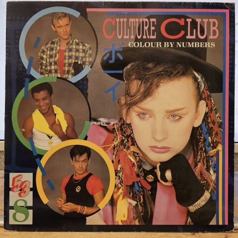 Culture Club – Colour By Numbers LP PLAK