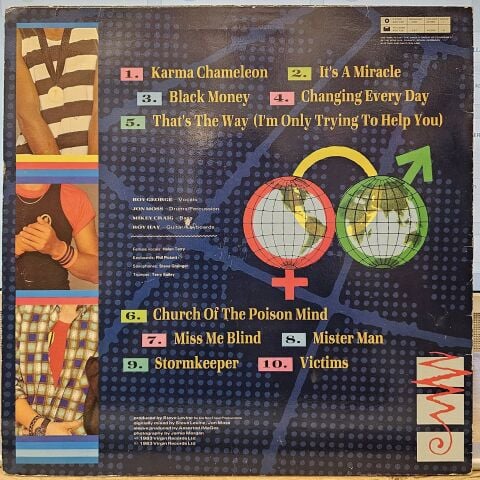 Culture Club – Colour By Numbers LP PLAK
