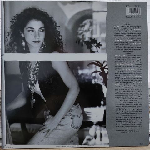 Gloria Estefan – Cuts Both Ways LP PLAK
