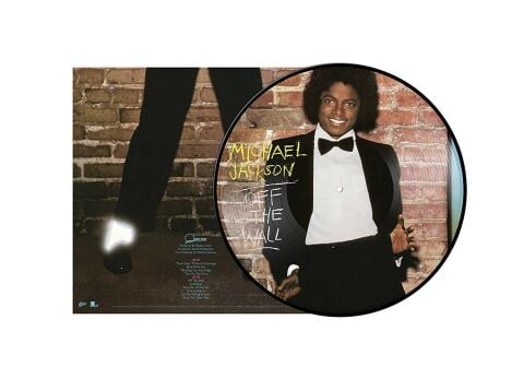 MİCHAEL JACKSON - OFF THE WALL PİCTURE DİSC LP PLAK