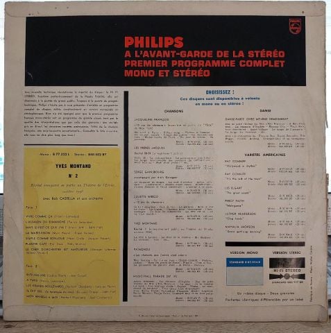 Yves Montand – Récital - 2 LP PLAK