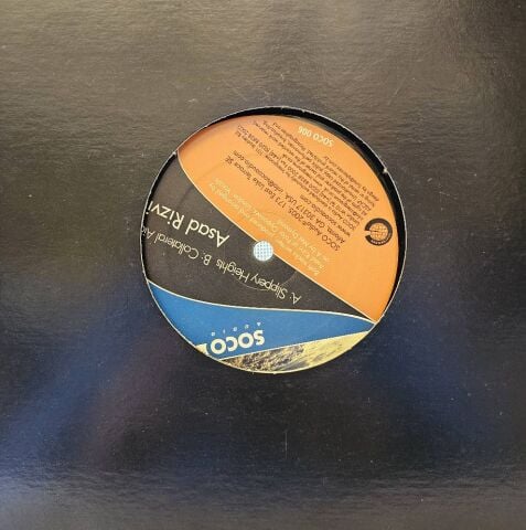 Asad Rizvi – Slippery Heights / Collateral Aid LP PLAK
