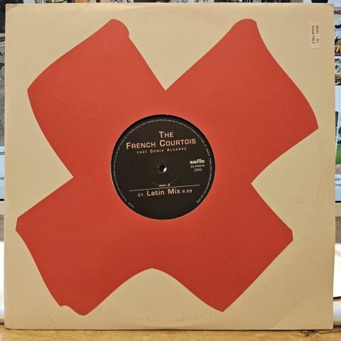 The French Courtois Feat Sonia Alvarez – Realize LP PLAK