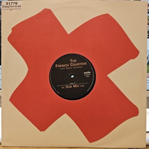 The French Courtois Feat Sonia Alvarez – Realize LP PLAK