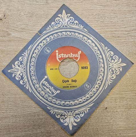 Erkin Koray – Çiçek Dağı / Hop Hop Gelsin 45LİK PLAK