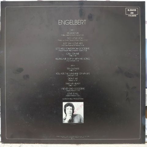 Engelbert – Release Me And Other Great Songs LP PLAK