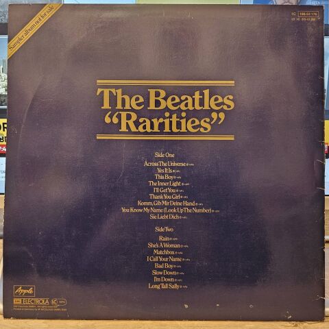 The Beatles – Rarities LP PLAK