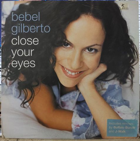 Bebel Gilberto – Close Your Eyes LP PLAK
