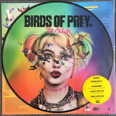 BİRDS OF PREY - THE ALBÜM LP PLAK