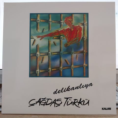 ÇAĞDAŞ TÜRKÜ - DELİKANLIYA LP PLAK