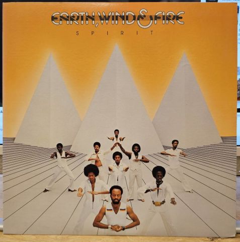 Earth, Wind & Fire - Spirit LP PLAK