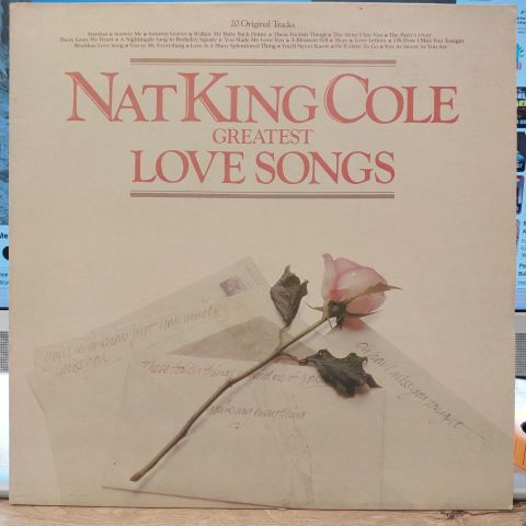 Nat King Cole – 20 Greatest Love Songs LP PLAK