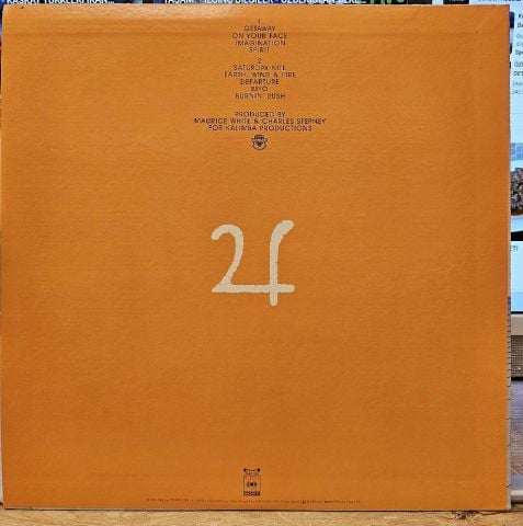 Earth, Wind & Fire - Spirit LP PLAK