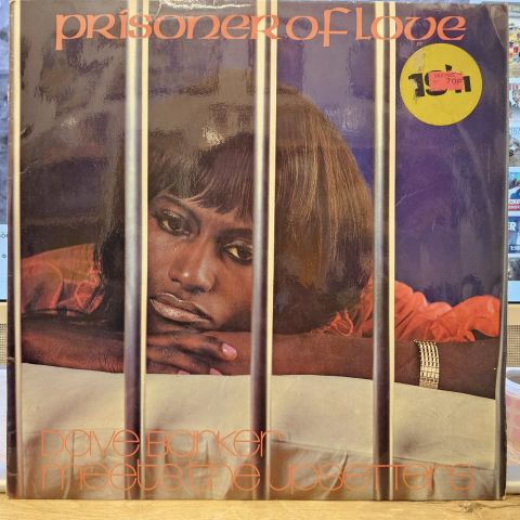 Dave Barker Meets The Upsetters – Prisoner Of Love LP PLAK