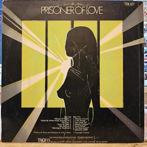 Dave Barker Meets The Upsetters – Prisoner Of Love LP PLAK