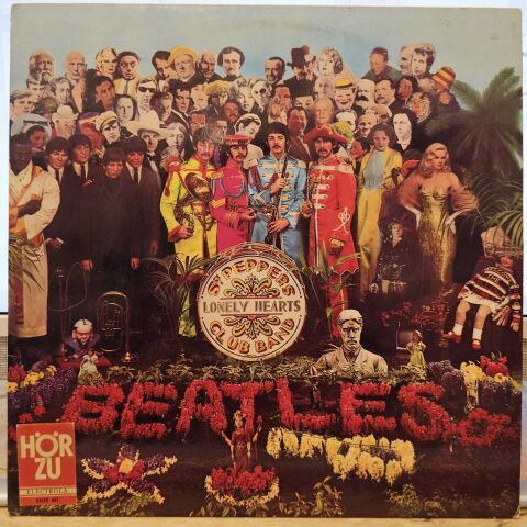 The Beatles – Sgt. Pepper's Lonely Hearts Club Band LP PLAK