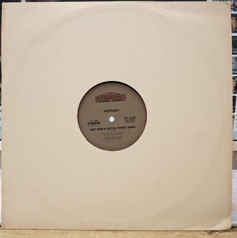 Fantasy – (Hey Who's Gotta) Funky Song LP PLAK