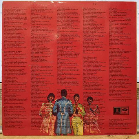 The Beatles – Sgt. Pepper's Lonely Hearts Club Band LP PLAK