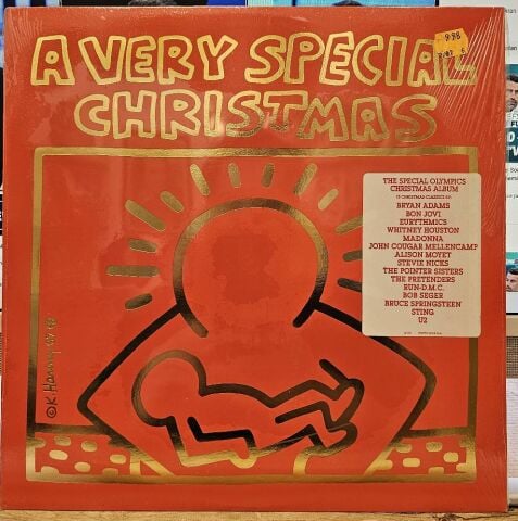 Various – A Very Special Christmas LP PLAK