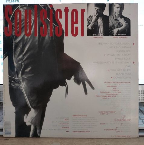 Soulsister – It Takes Two LP PLAK