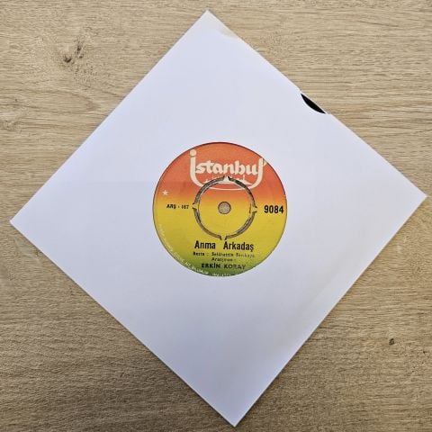 Erkin Koray – Anma Arkadaş / Anadoluda Sevdim 45LİK PLAK