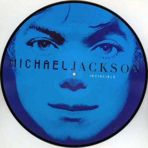 MİCHAEL JACKSON - INVİNCİBLE PİCTURE DİSC LP PLAK