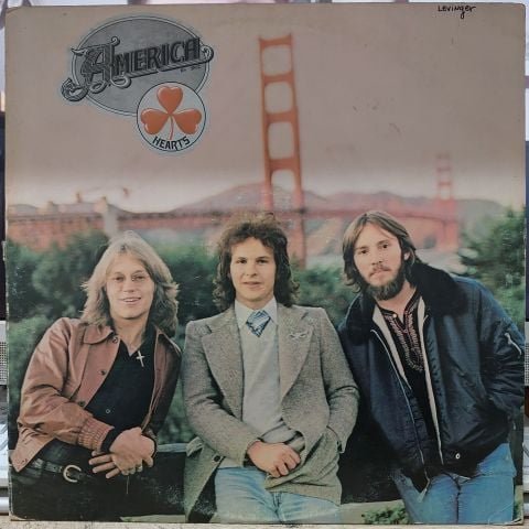 America – Hearts LP PLAK