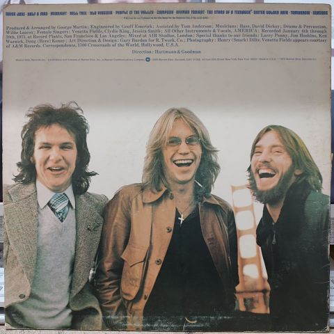 America – Hearts LP PLAK