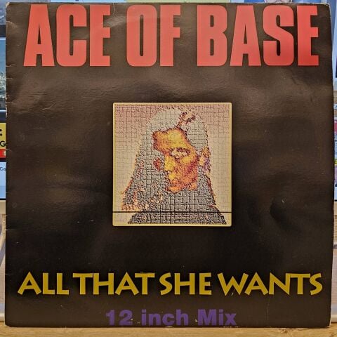 Ace Of Base – All That She Wants LP PLAK