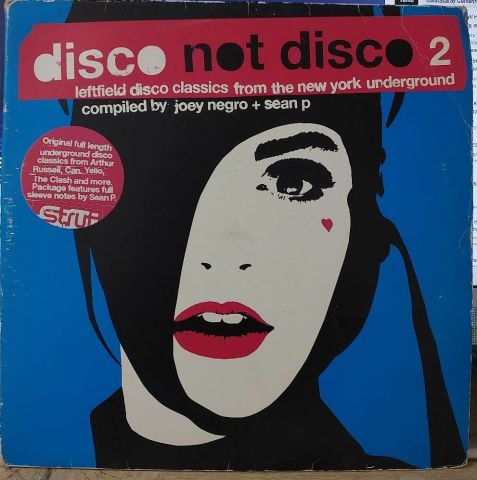 Various – Disco Not Disco 2 LP PLAK