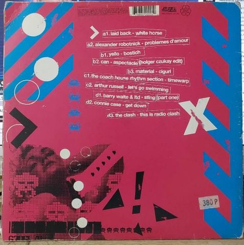 Various – Disco Not Disco 2 LP PLAK