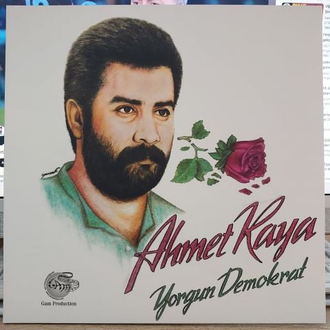 AHMET KAYA - YORGUN DEMOKRAT LP PLAK