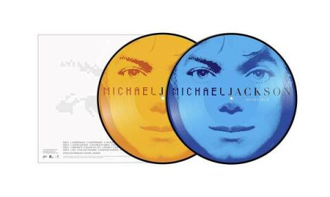 MİCHAEL JACKSON - INVİNCİBLE PİCTURE DİSC LP PLAK