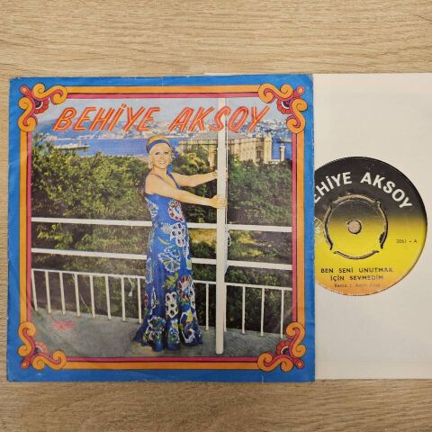 BEHİYE AKSOY - BEN SENİ UNUTMAK İÇİN SEVMEDİM 45LİK PLAK