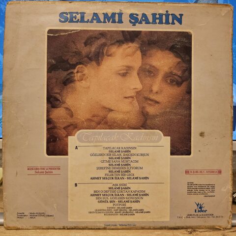 SELAMİ ŞAHİN - TAPILACAK KADINSIN LP PLAK