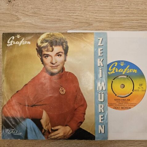 Zeki Müren – Annem 45LİK PLAK