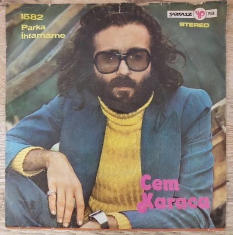 Cem Karaca – Parka / İhtarname 45LİK PLAK