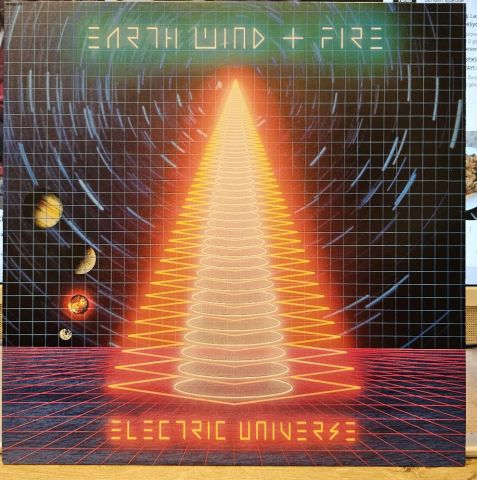 Earth, Wind & Fire – Electric Universe LP PLAK