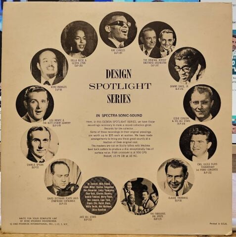 Ray Charles – Spotlight On Ray Charles LP PLAK