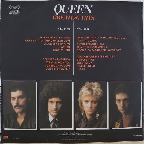 Queen – Greatest Hits LP PLAK
