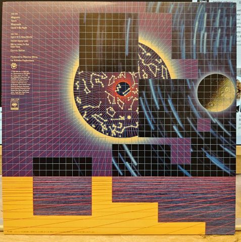 Earth, Wind & Fire – Electric Universe LP PLAK