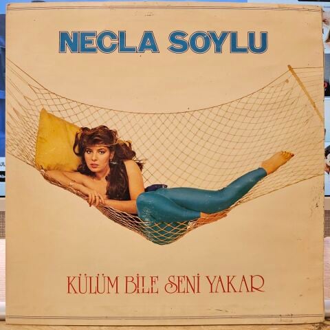 NECLA SOYLU - KÜLÜM SENİ YAKAR LP PLAK