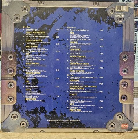 Various – Dance Box LP PLAK