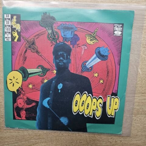 Snap! – Ooops Up 45LİK PLAK